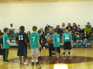 kids basketball
